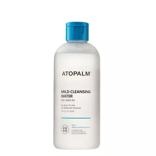 Atopalm - Mild Cleansing Water - Delikatny Płyn do Przemywania Twarzy i Ciała - 250ml