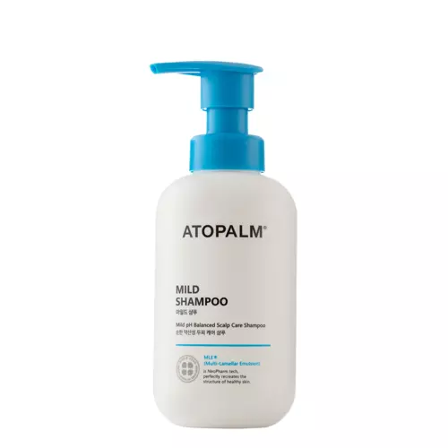 Atopalm - Mild Shampoo - Delikatny Szampon z Pantenolem i Biotyną - 300ml