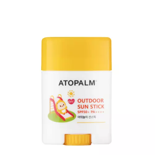 Atopalm - Outdoor Sun Stick SPF50+/PA++++ - Krem z Filtrem w Sztyfcie - 21g