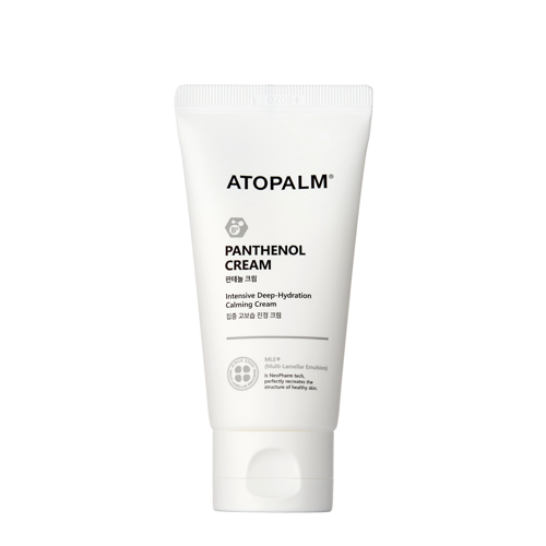 Atopalm - Panthenol Cream - Nawilżająco-Kojący Krem z Wysoką zawartością Pantenolu - 80ml