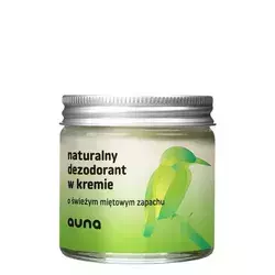 Auna Vegan - Naturalny Dezodorant w Kremie o Świeżym Miętowym Zapachu - 60ml