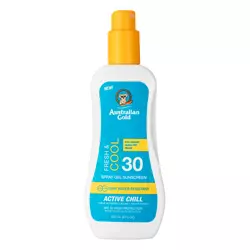Australian Gold - Fresh&Cool - Spray Gel Sunscreen - SPF30 - Chłodzący Żel do Opalania - 237ml