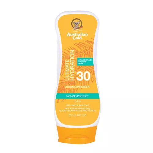 Australian Gold - Lotion Sunscreen Moisture Max SPF30 - Krem Przeciwsłoneczny - 237ml