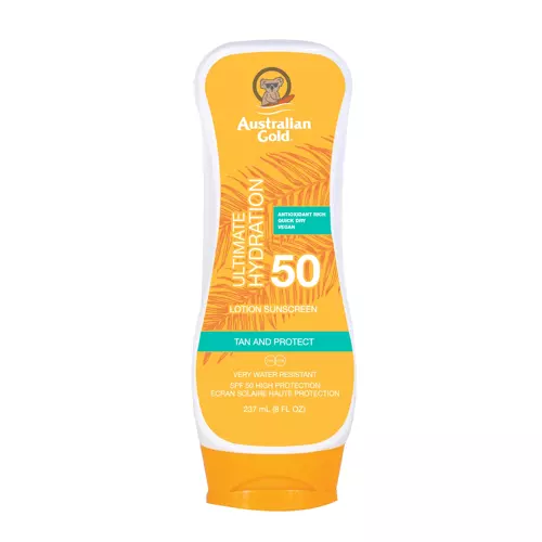 Australian Gold - Lotion Sunscreen Moisture Max SPF50 - Krem Przeciwsłoneczny - 237ml