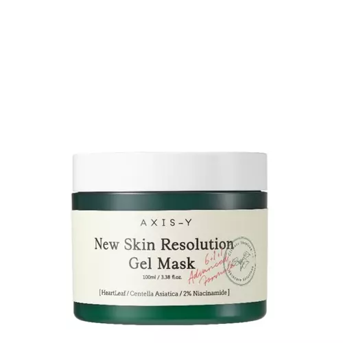 Axis-y - New Skin Resolution Gel Mask - Kojąca Maska Żelowa - 100ml