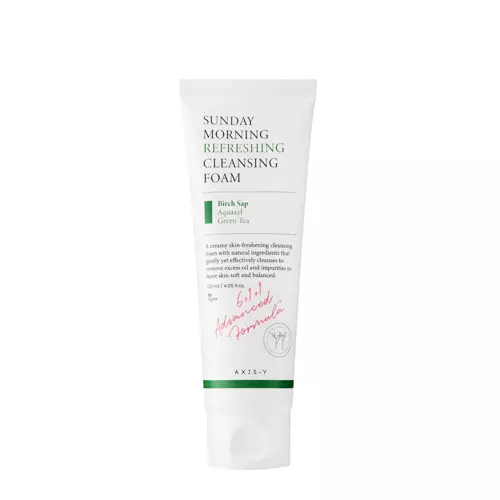 Axis-y - Sunday Morning Refreshing Cleansing Foam - Pianka Oczyszczająca do Twarzy - 120ml