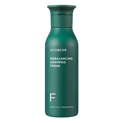 Ayunche - Rebalancing Shampoo Fresh - Oczyszczający Szampon do Skóry Głowy i Włosów - 200g