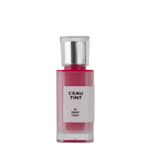 BBIA - L'eau Tint - Nabłyszczający Tint do Ust - 05 Peony L'eau - 4,5g