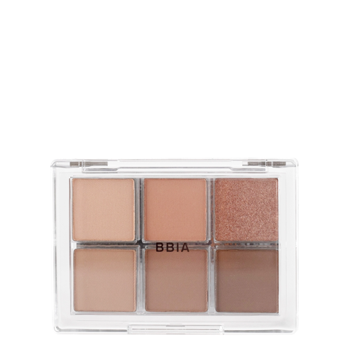 BBIA - Ready To Wear Eye Palette - Paleta Cieni do Powiek - 05 Apricot Blush - 5g