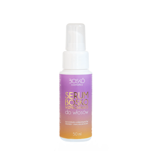 BOSKO Cosmetics - Serum BOSKO Wzmacniające do Włosów - 50ml