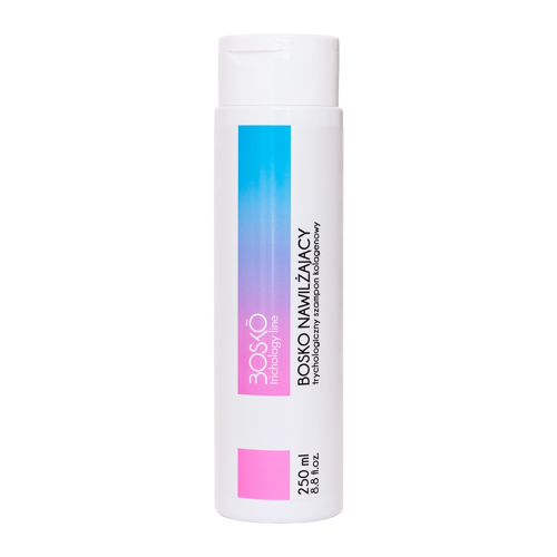 BOSKO Cosmetics - Szampon BOSKO Nawilżający Trychologiczny - 250ml