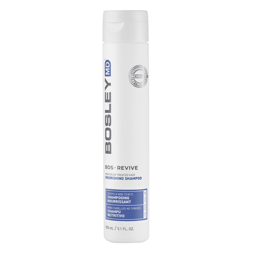 BOSLEY MD - Non-Color Revive - Szampon Stymulujący Porost Włosów - Włosy Naturalne - 150ml