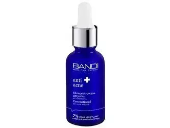 Bandi - Medical Expert - Anti Acne - Skoncentrowana Ampułka Antytrądzikowa - 30ml