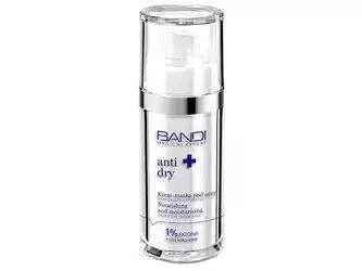 Bandi-Medical Expert-Anti Dry-Nourishing and Moisturising under-Eye Cream Mask-Krem pod oczy-30ml