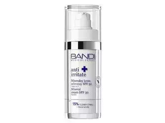 Bandi - Medical Expert - Anti Irritate - Mineral Cream SPF30 Tinted - Mineralny Krem Ochronny Tonizujący - 30ml