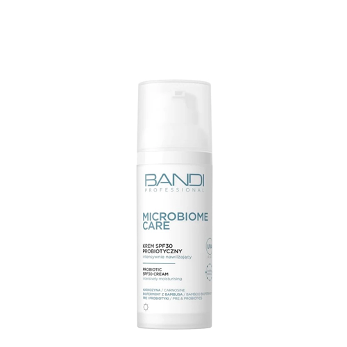 Bandi - Microbiome Care - Krem SPF30 Probiotyczny Intensywnie Nawilżający - 50ml