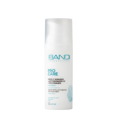 Bandi - Pro Care - Krem z Kwasem Laktobionowym i Mocznikiem Nawilżający - 50ml