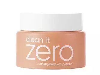 Banila Co - Clean It Zero - Cleansing Balm - Vita-Pumpkin - Energetyzujący Sorbetowy Olejek Myjący - 100ml