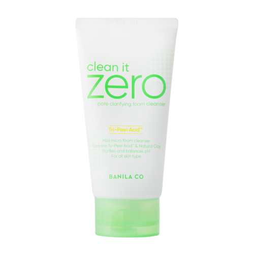 Banila Co - Clean It Zero Foam Cleanser Pore Clarifying - Kremowa Pianka Oczyszczająca do Mycia Twarzy - 150ml
