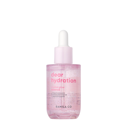 Banila Co - Dear Hydration Crystal Glow Essence - Nawilżająca Esencja z Kwasem Hiarulonowym - 50ml