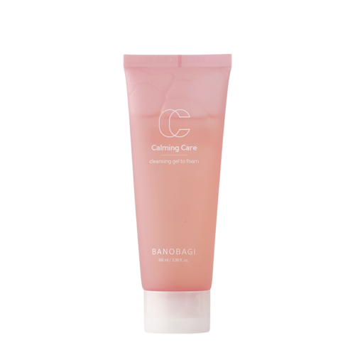 Banobagi - Calming Care Cleansing Gel to Foam - Oczyszczająca Pianka do Twarzy - 100ml