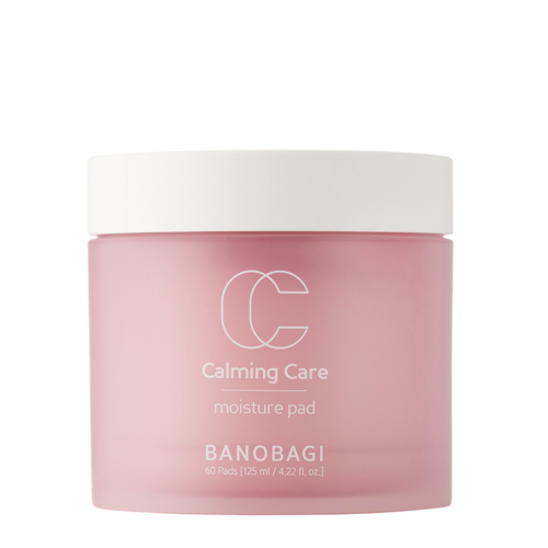 Banobagi - Calming Care Moisture Pads - Nawilżajace Płatki do Twarzy - 60szt/125ml