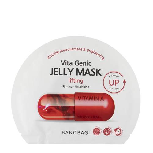 Banobagi - Vita Genic Jelly Mask Lifting - Liftingująca Maska do Twarzy w Płachcie -1szt/30g