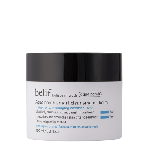 Belif - Aqua Bomb Smart Sleansing Oil Balm - Olejowy Balsam do Demakijażu - 100ml