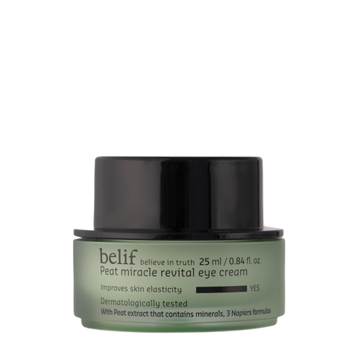 Belif - Peat Miracle Revital Eye Cream - Ujędrniający Krem pod Oczy - 25ml