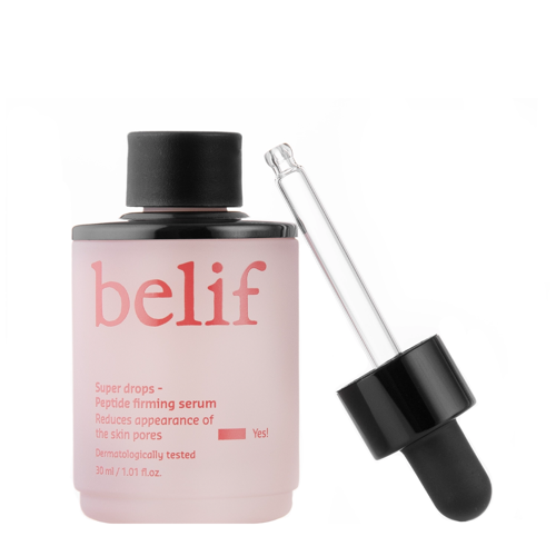 Belif - Super Drops Peptide Firming Serum - Ujędrniające Serum do Twarzy - 30ml