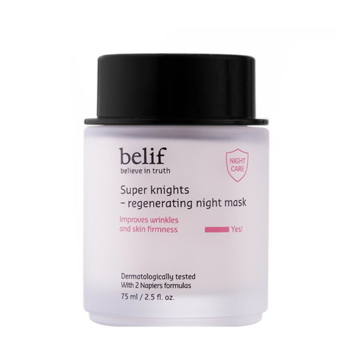 Belif - Super Knights Regenerating Night Mask - Regenerująca Maska na Noc - 75ml