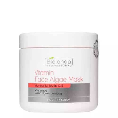 Bielenda Professional - Face Program - Vitamin Face Algae Mask - Witaminowa Maska Algowa do Twarzy - 190g