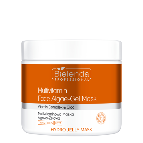 Bielenda Professional - Hydro Jelly Mask - Rozświetlająca Multiwitaminowa Maska Algowo-Żelowa  -190g