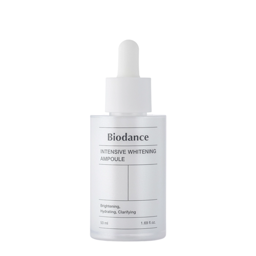 Biodance - Intensive Whitening Ampoule - Rozjaśniająca Ampułka do Twarzy - 50ml