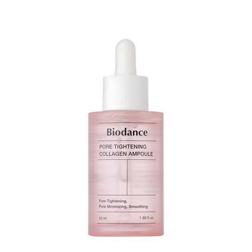 Biodance - Pore Tightening Collagen Ampoule - Kolagenowa Ampułka do Twarzy Zwężająca Pory - 50ml