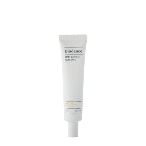 Biodance - Skin Barrier Sun Safe SPF50+ PA++++ - Nawilżający Krem do Twarzy z Filtrem - 30ml