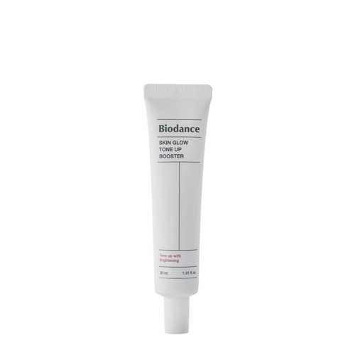 Biodance - Skin Glow Tone Up Booster - Rozświetlający Booster do Twarzy z Kolorem - 30ml