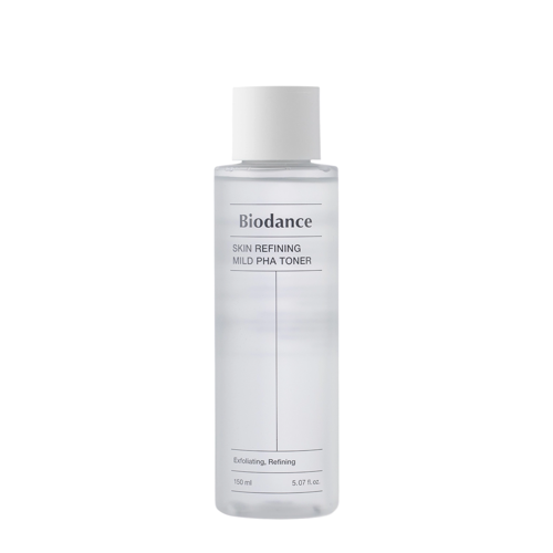 Biodance - Skin Refining Mild PHA Toner - Wzmacniający Toner do Twarzy z Kwasem PHA - 150ml