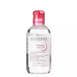 Bioderma - Sensibio AR H2O - Płyn Micelarny do Skóry Wrażliwej i Naczynkowej - 250ml