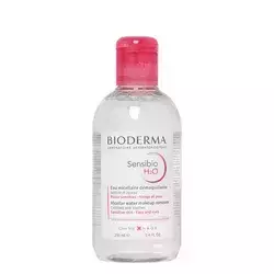 Bioderma - Sensibio H2O - Płyn Micelarny do Skóry Wrażliwej - 250ml