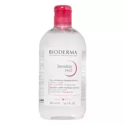 Bioderma - Sensibio H2O - Płyn Micelarny do Skóry Wrażliwej - 500ml