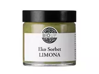 Bioup - Eko Sorbet Limona - Regulujący Krem Olejowy z Konopią, Brzozą i Limonką - 60ml