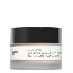 Bogna Skin - Lila Mask - Nutritional Mask&Scrub - Odżywcza Maska z Peelingiem - 50ml
