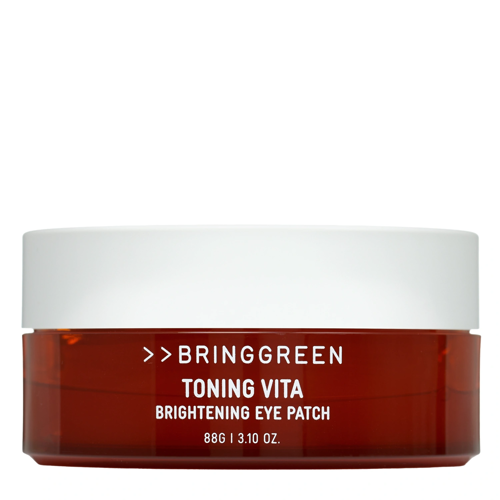 Bring Green - Toning Vita Brightening Eye Patch - Rewitalizujące Płatki pod Oczy - 60szt/88g