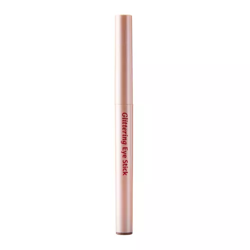 CLIO - TWINKLE POP Glittering Eye Stick - Brokatowy Cień do Powiek w Sztyfcie - 01 Fair Me - 0,7g 