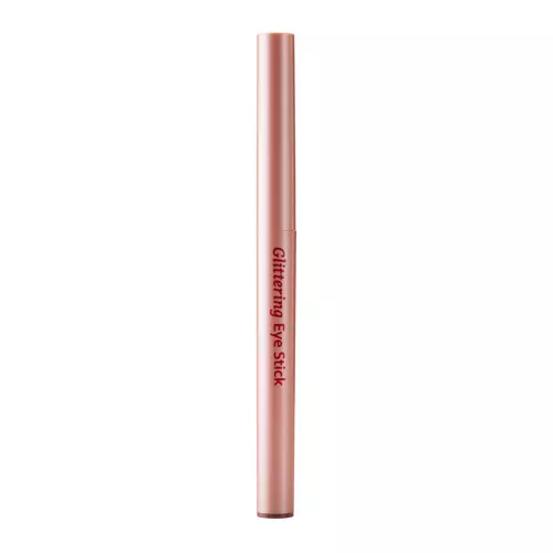 CLIO - TWINKLE POP Glittering Eye Stick - Brokatowy Cień do Powiek w Sztyfcie - 02 Shy Me - 0,7g