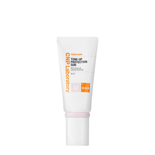 CNP Cosmetics -Tone-Up Protection Sun - Tonujący Krem z Filtrem do Twarzy - 50ml