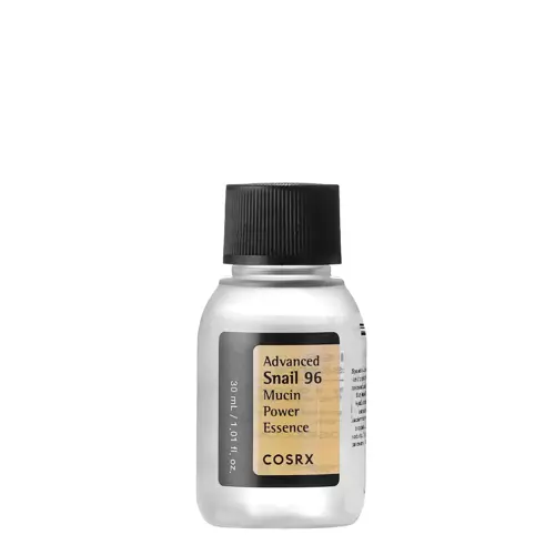 COSRX - Advanced Snail 96 Mucin Power Essence - Nawilżająca Esencja ze Śluzu Ślimaka - 30ml