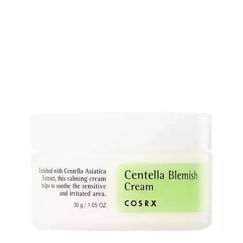 COSRX - Centella Blemish Cream - Krem Łagodzący do Skóry Problematycznej - 30ml