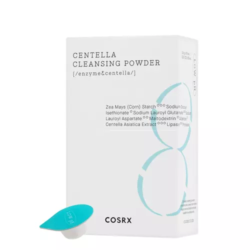 COSRX - Low pH Centella Cleansing Powder - Enzymatyczny Proszek Oczyszczający - 12g